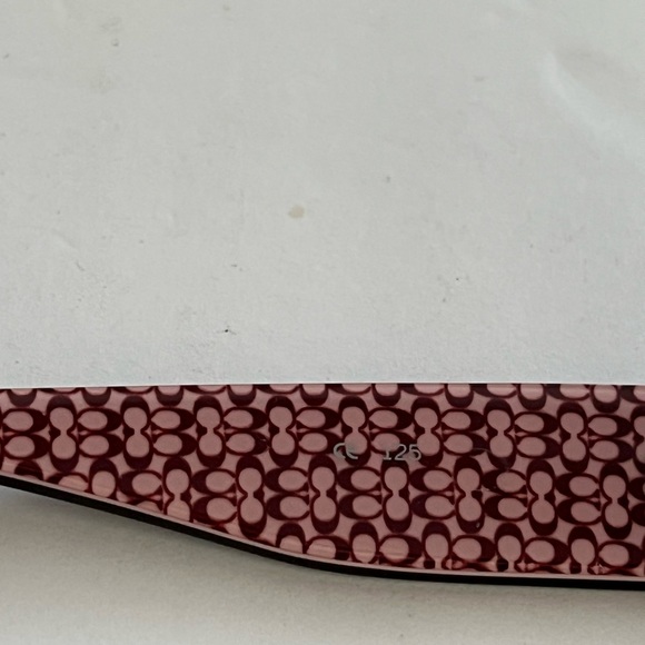 Coach Dina S 435  Ce 125 burgundy color sunglasses